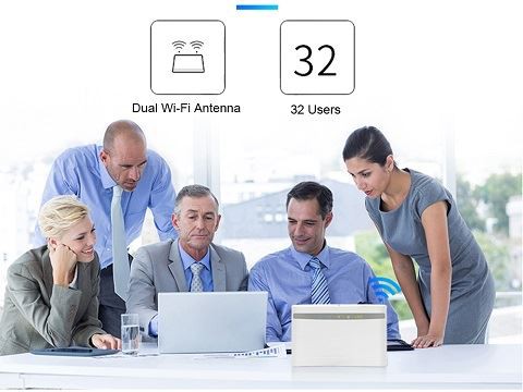 4جی راؤٹر ایپلی کیشن فیلڈ