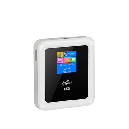 5200ایم اے ایچ پاور بینک 4جی ایل ٹی ای راؤٹر