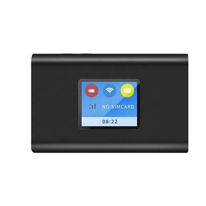 CAT 6 Dual-Band 4G LET راؤٹر پاور بینک کے ساتھ